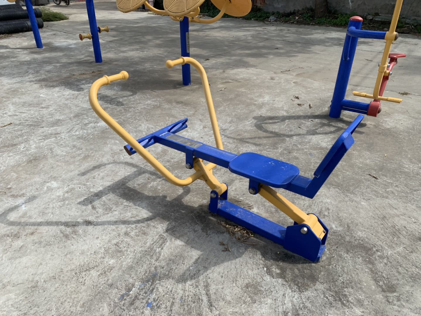 划船器