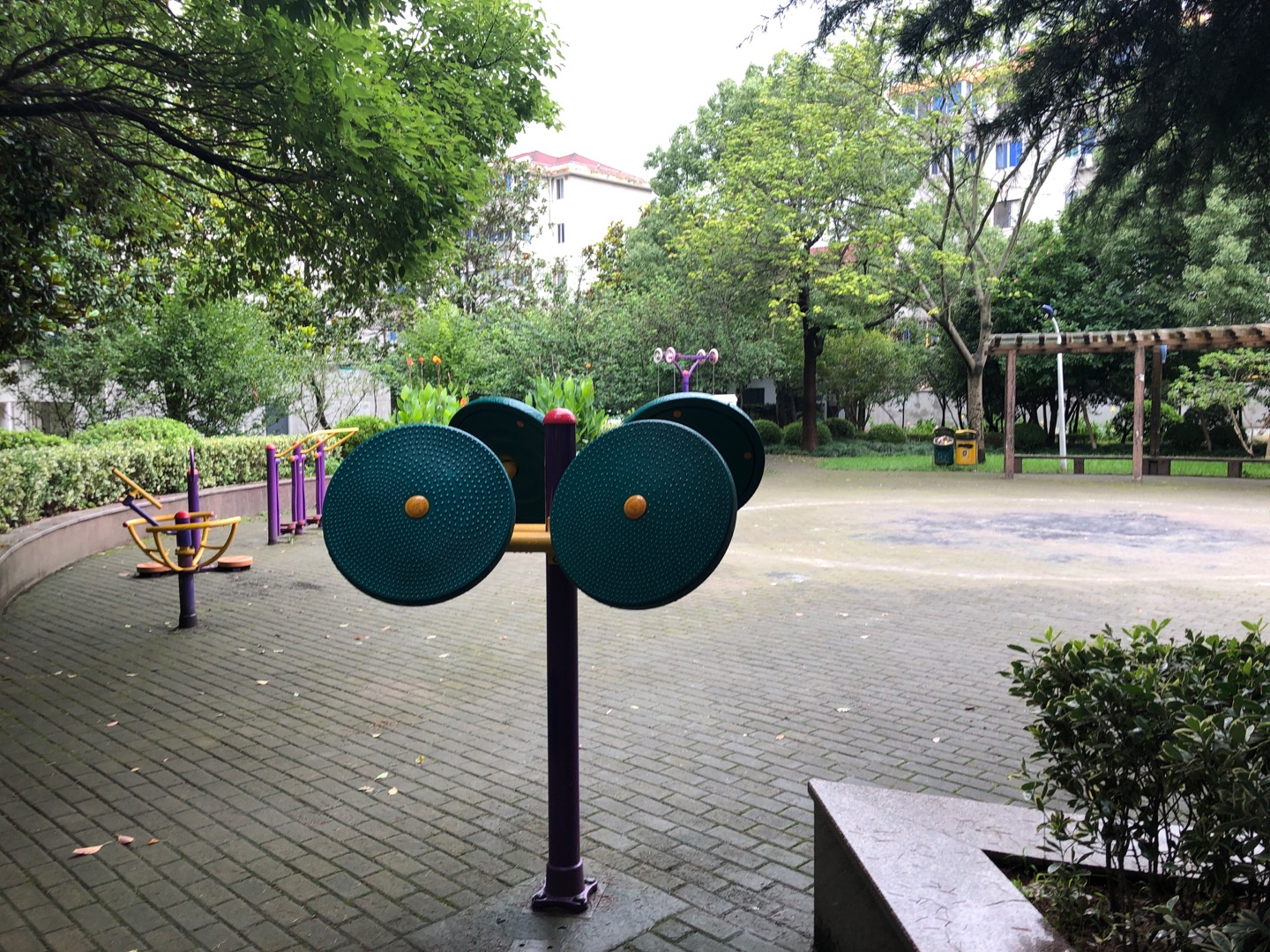 贝港三居健身点①
