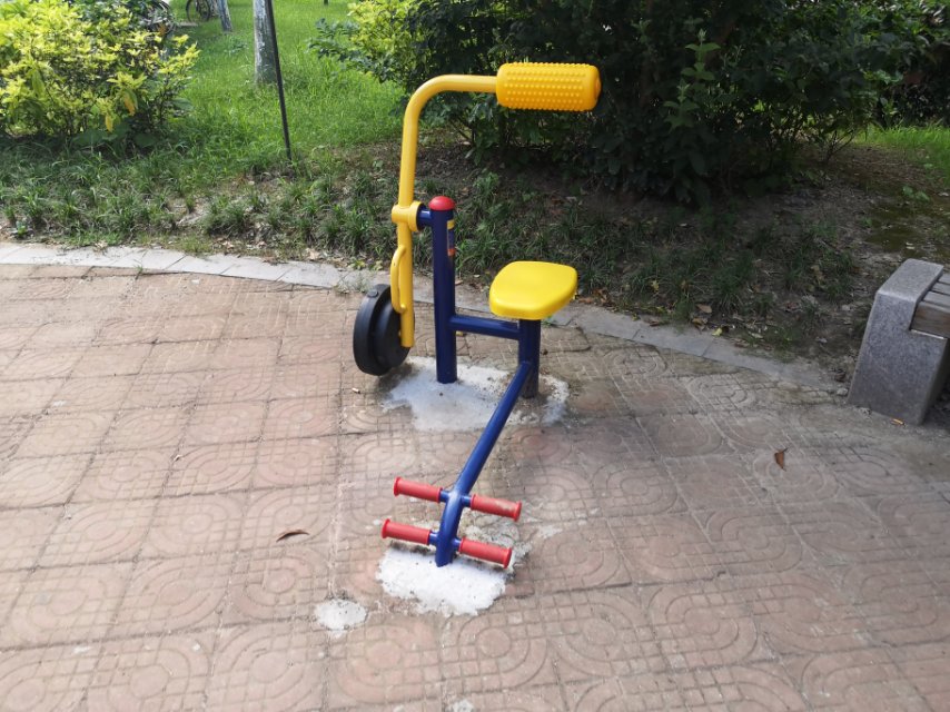 腹背锻炼器