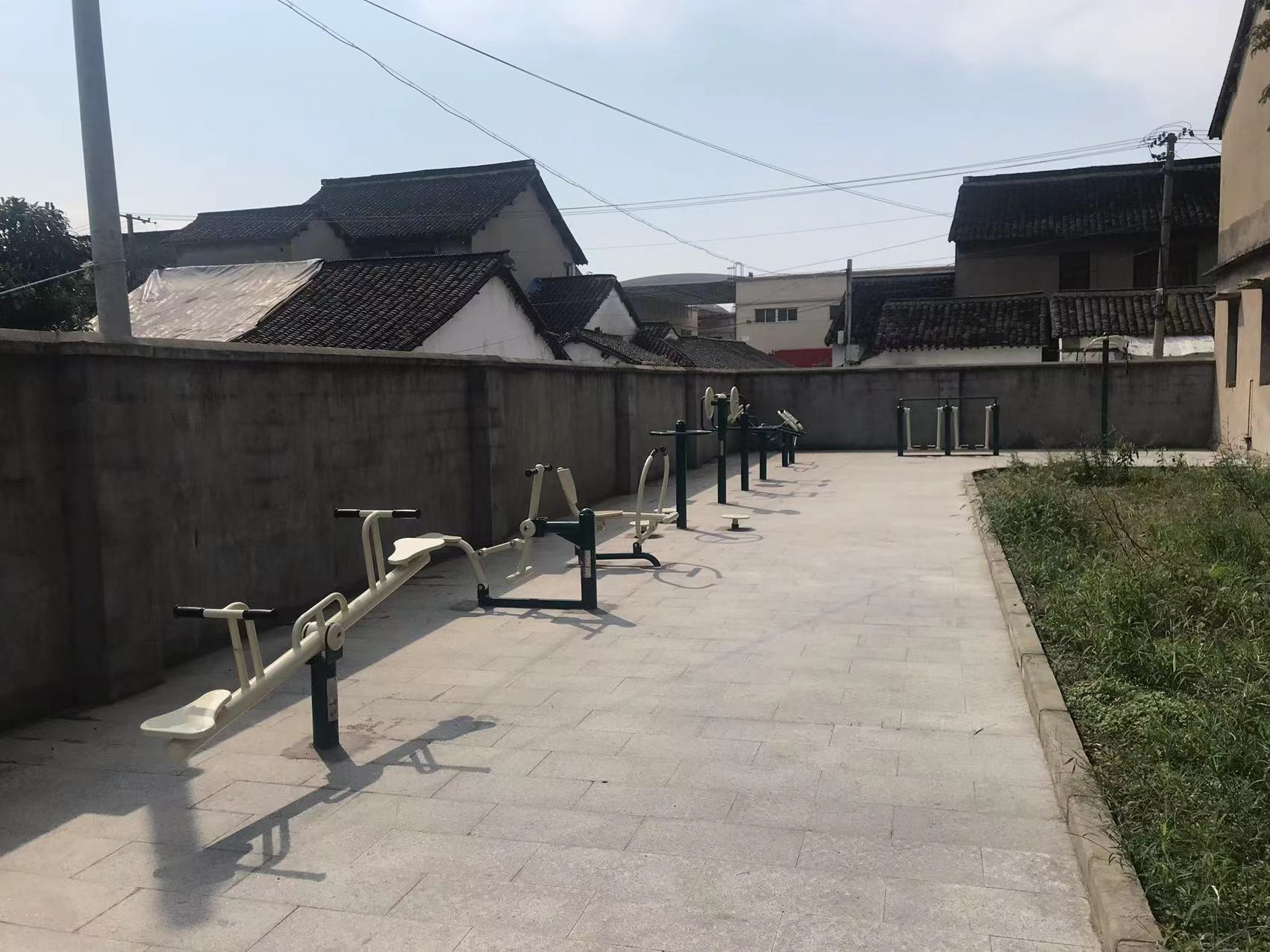 李家村陈家桥健身苑点