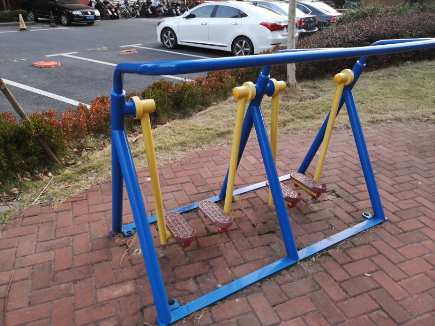双人漫步器