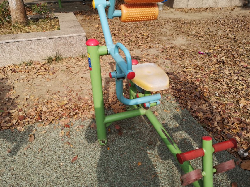 腹背锻炼器
