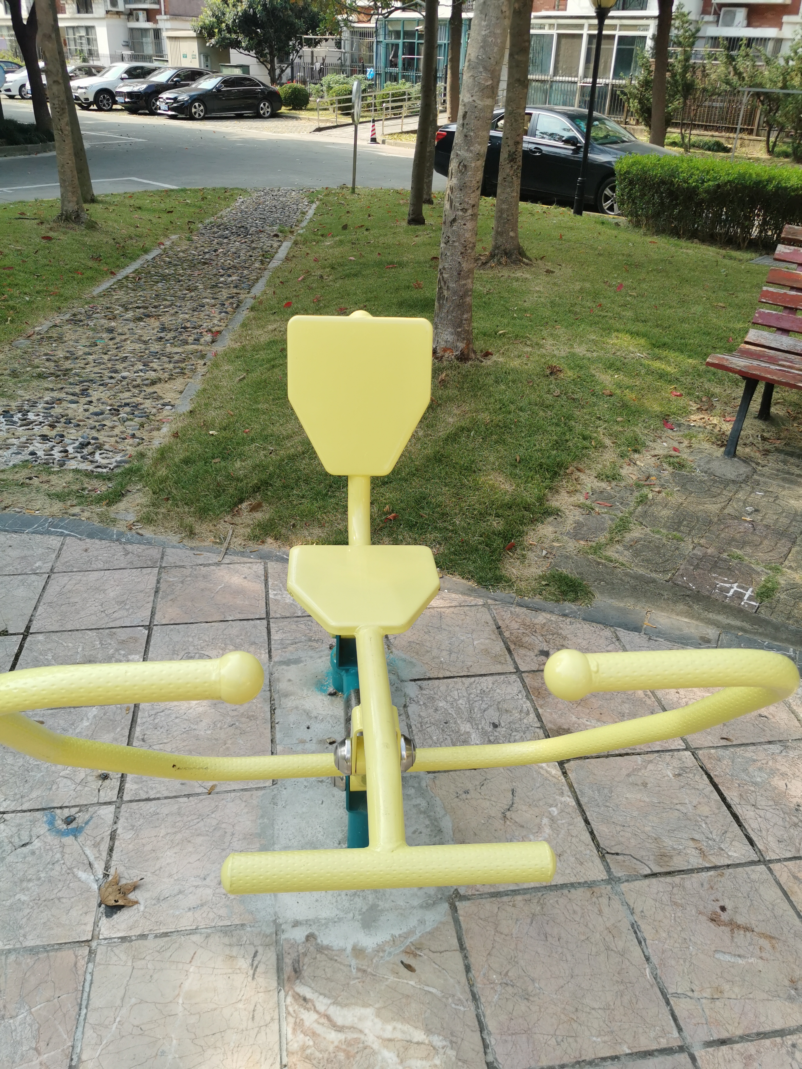 划船器
