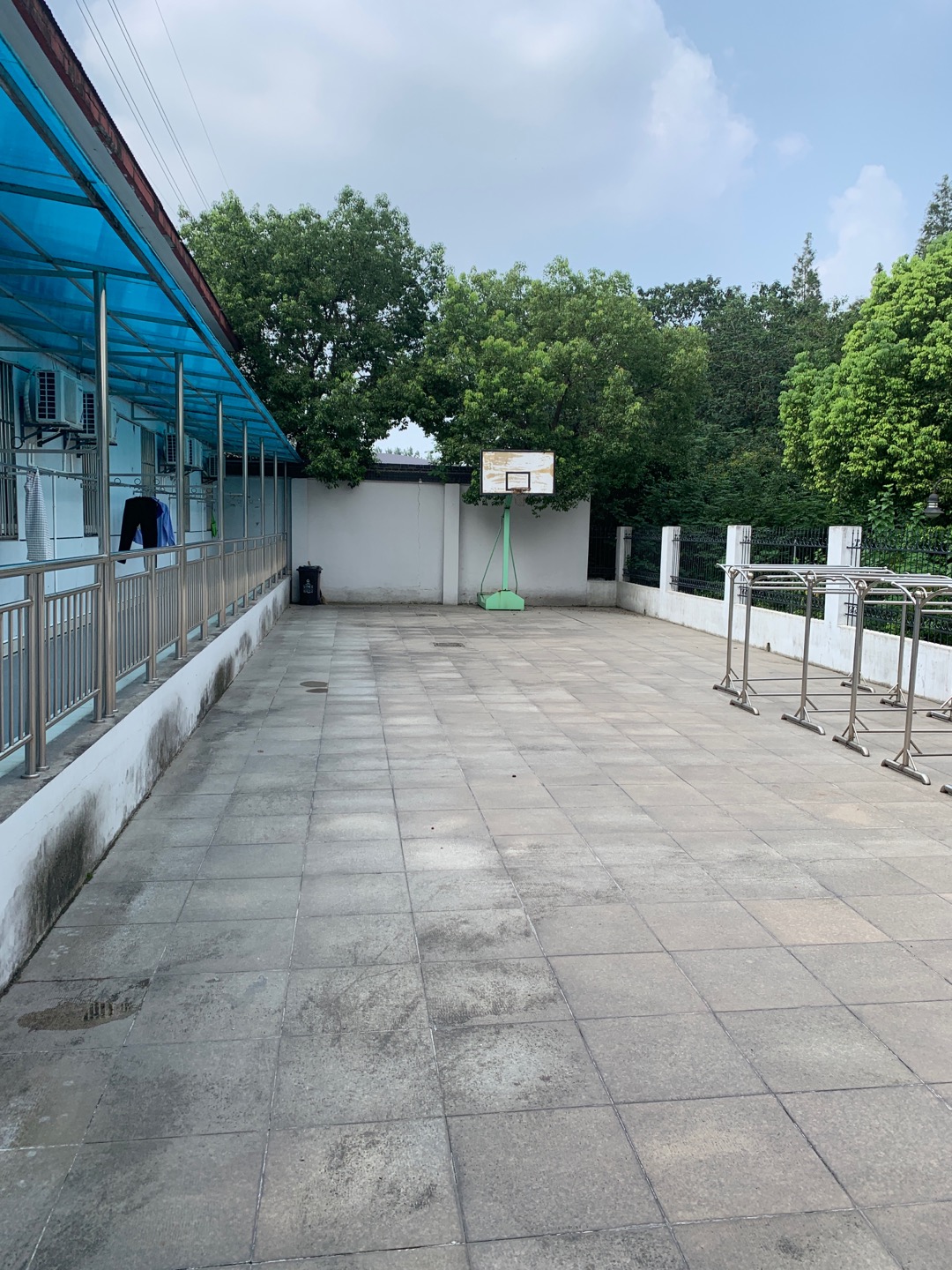 赵巷敬老院健身点