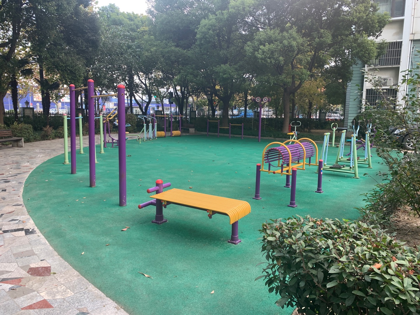 白杨路360弄健身点