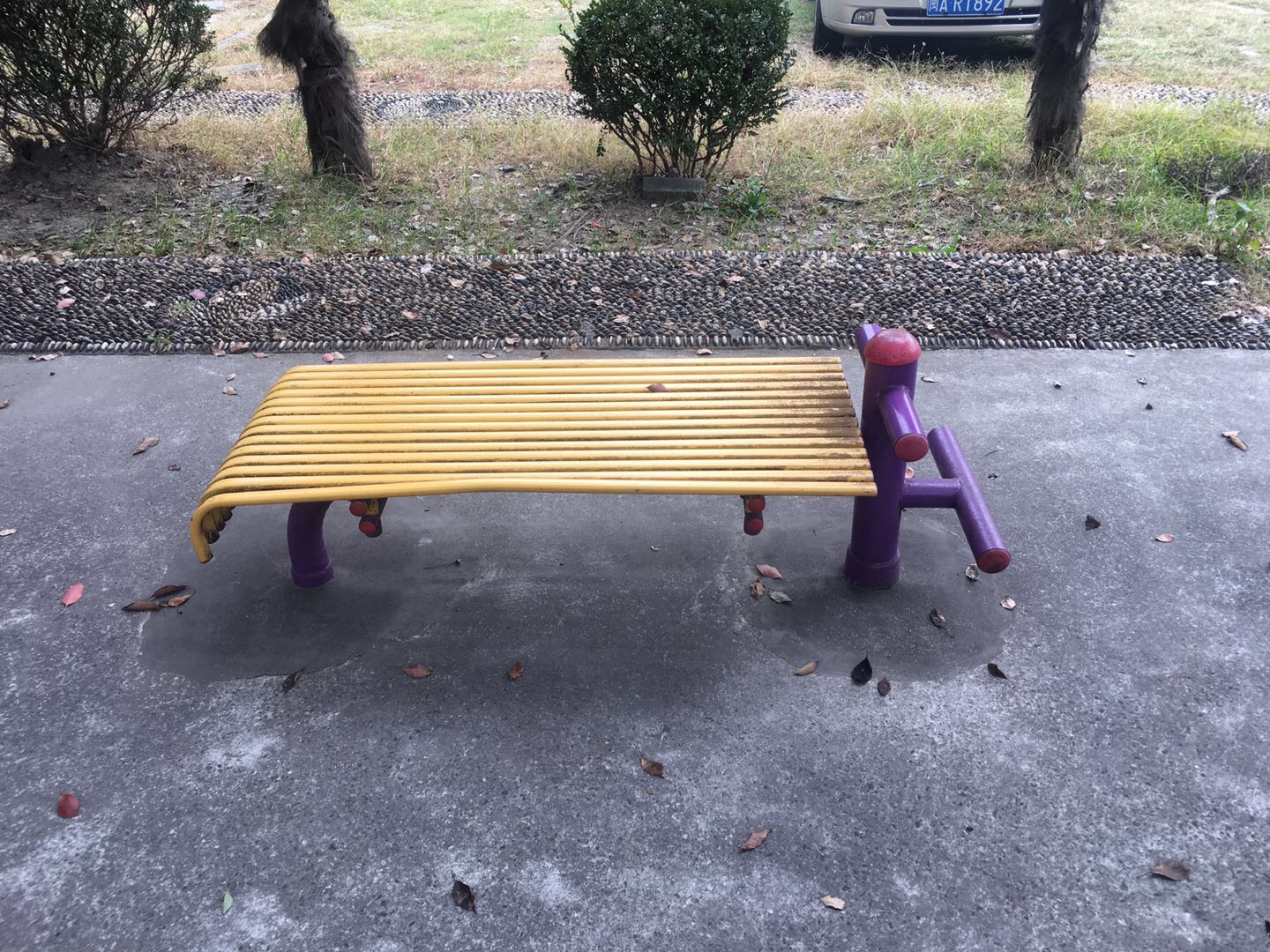 仰卧起平台