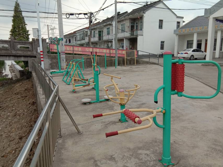 长河村（北长浜）健身点
