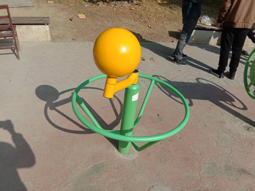 太极推手器
