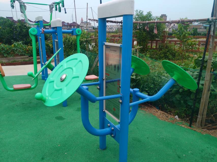 双立柱太极揉推器