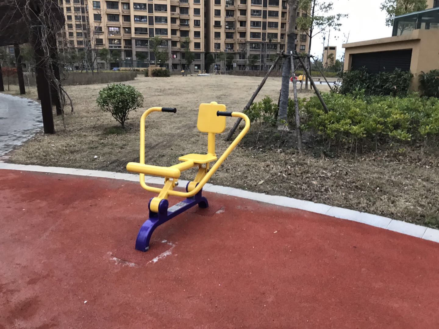 自重平推器