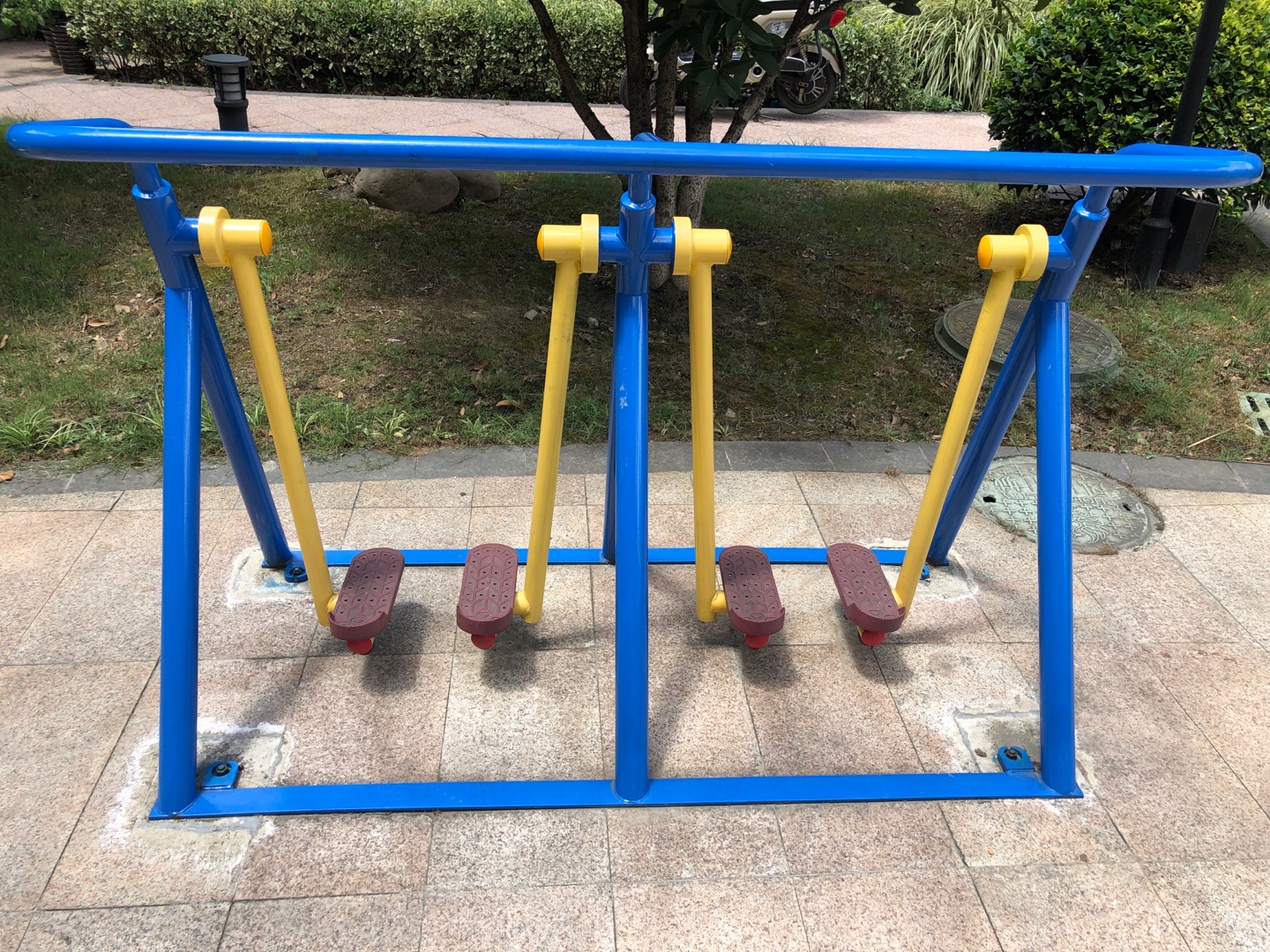 双人漫步器