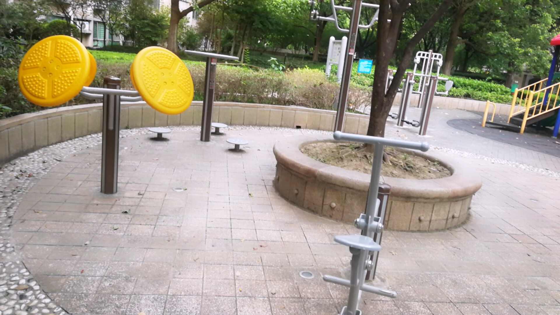 滨湖世家健身点