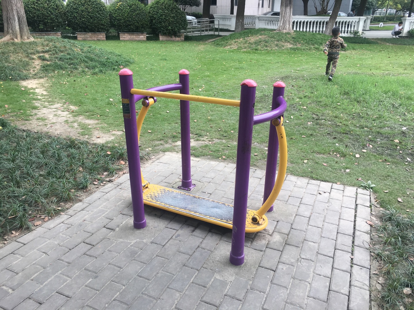 晃板健身器