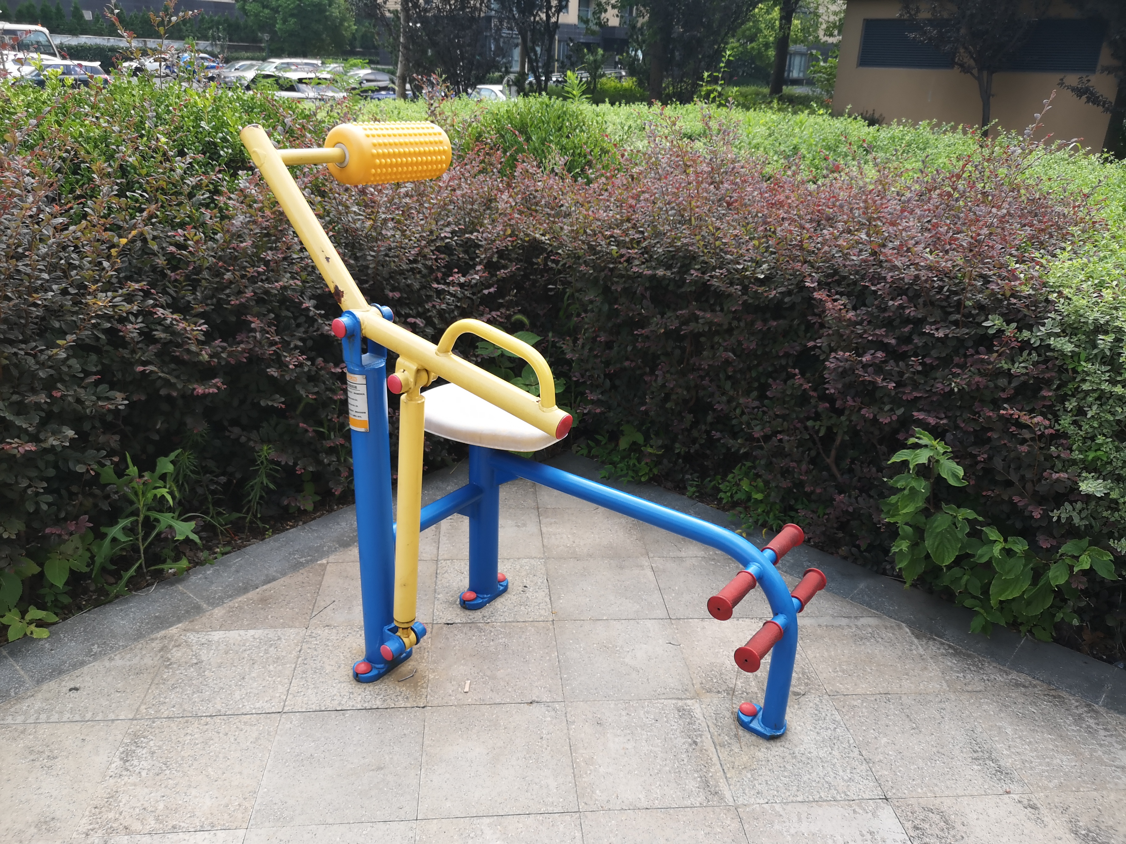 腹背锻炼器