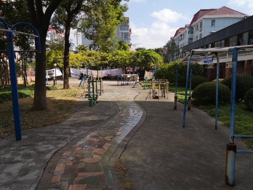 妙城公寓二期健身点