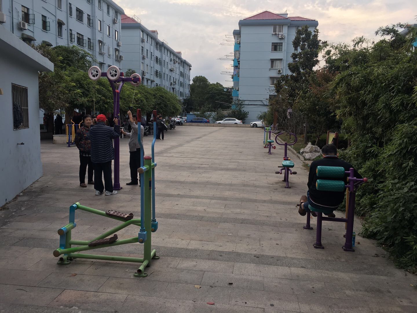 博一健身点