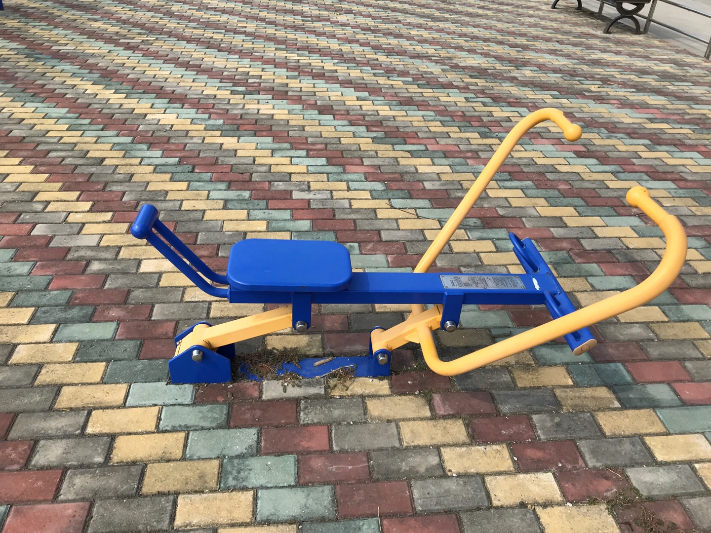 划船器