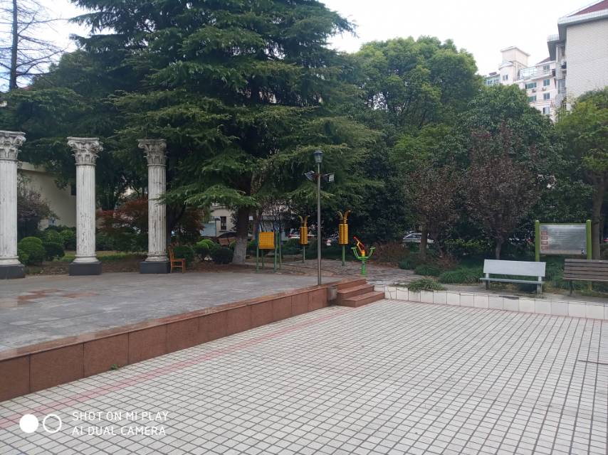 南街居委高南小区点
