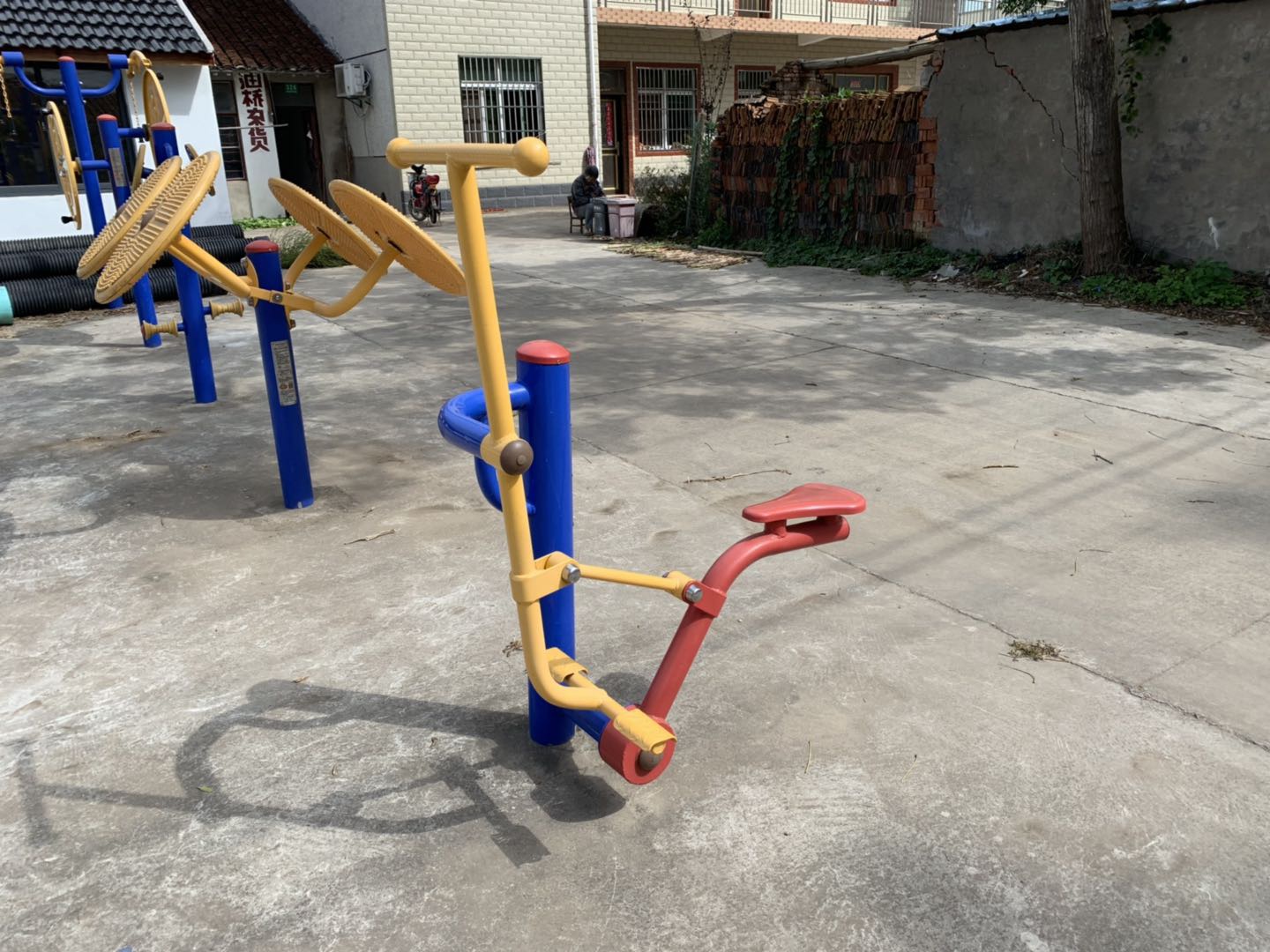 健骑器