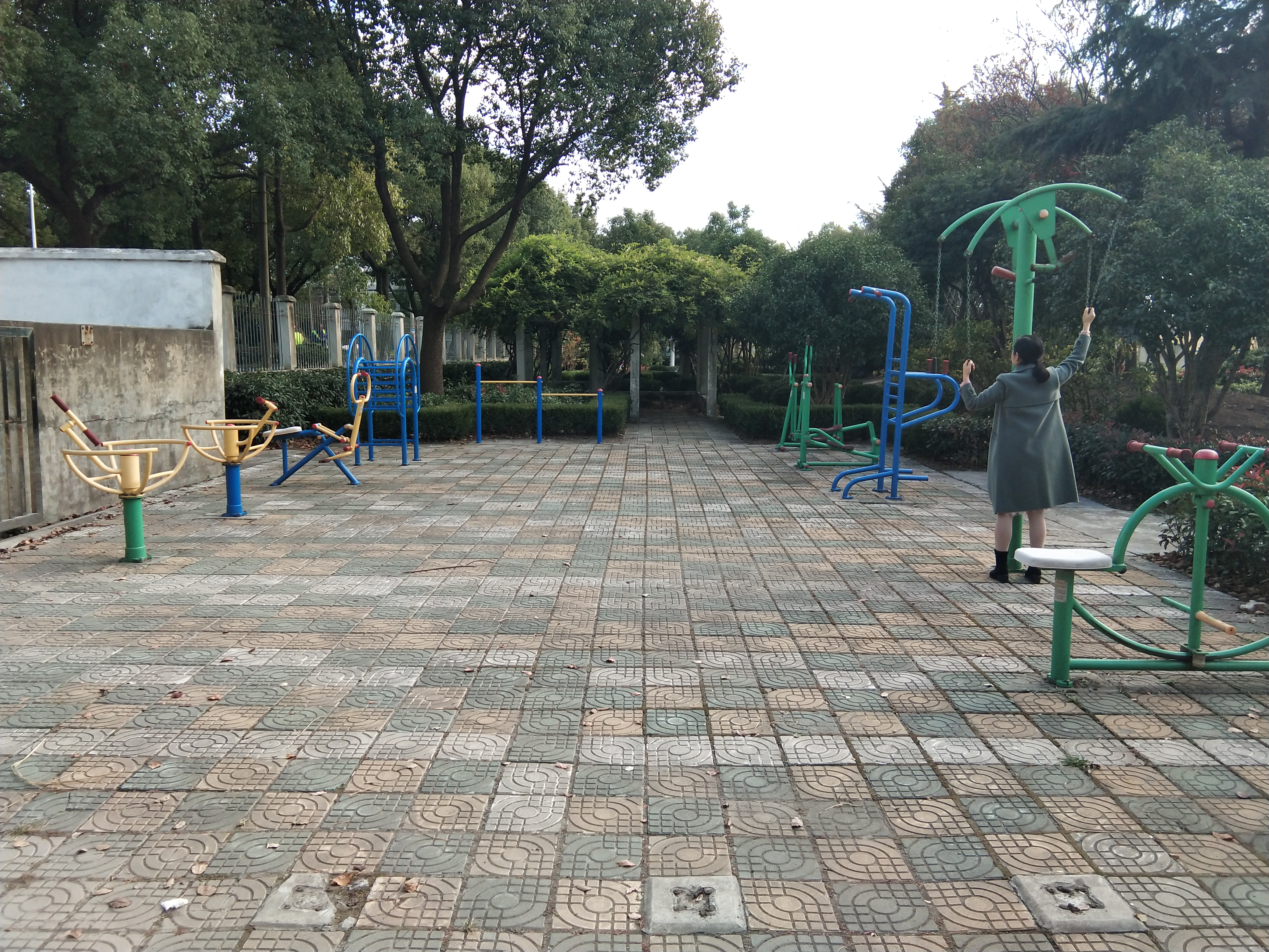 普新路462号健身点