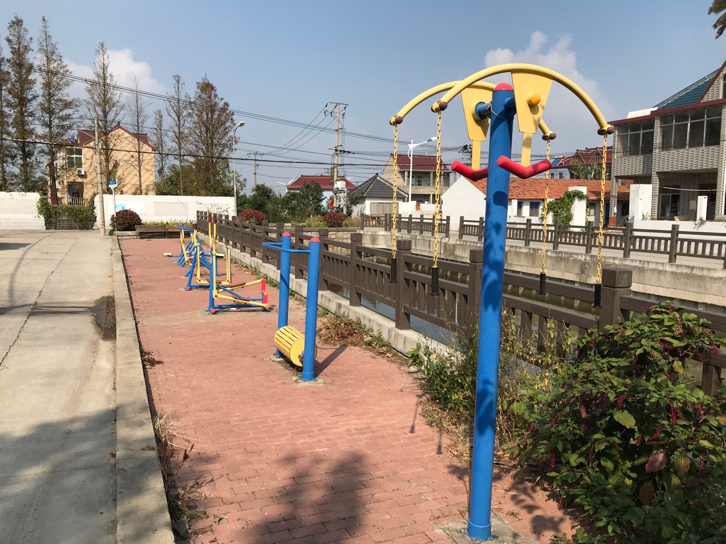 团结村健身点