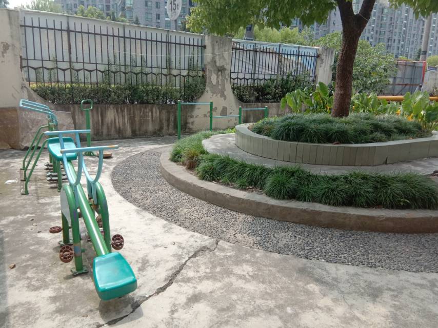 天马居委碧海新村市民健身点