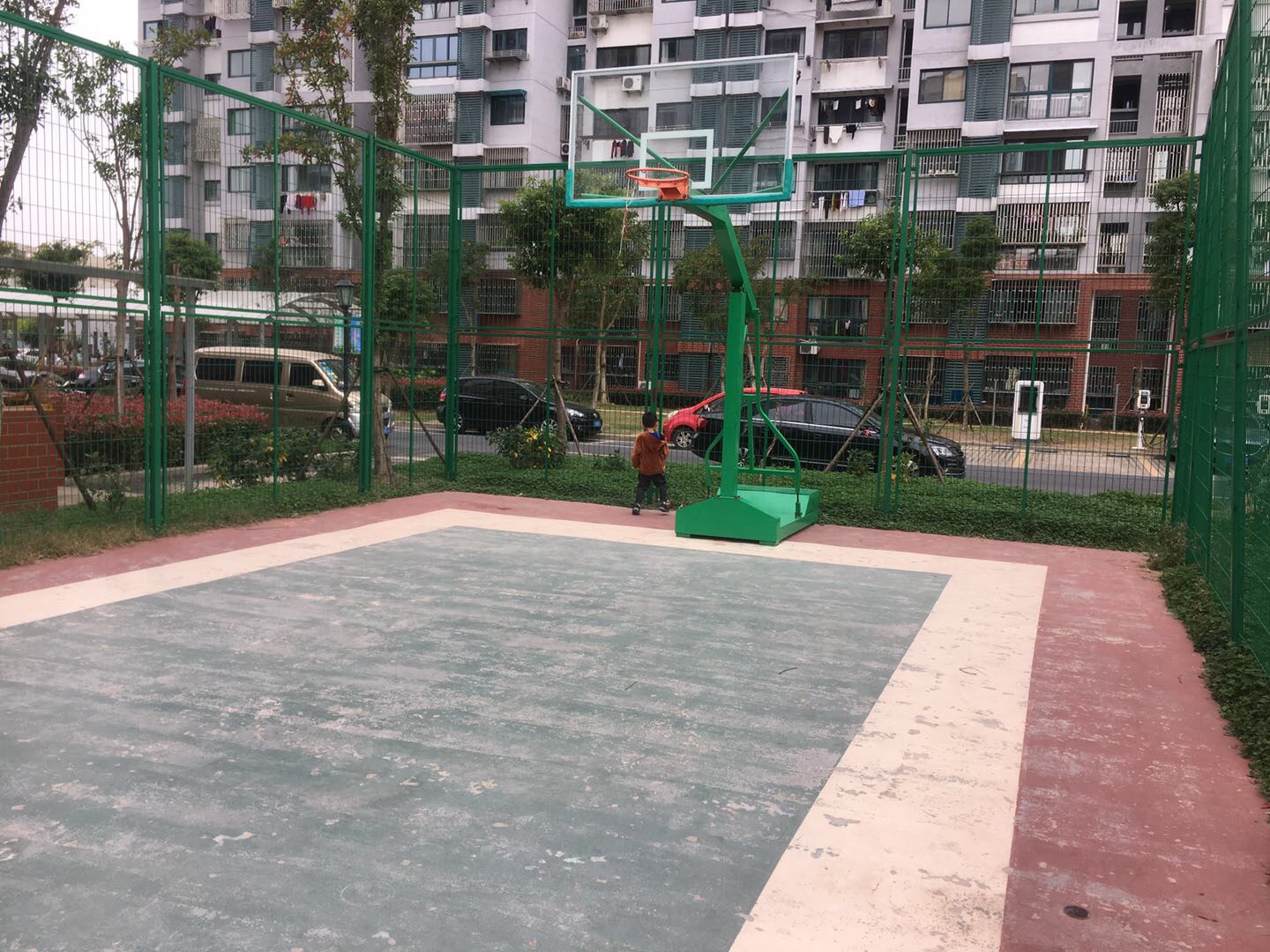 丽港苑篮球场