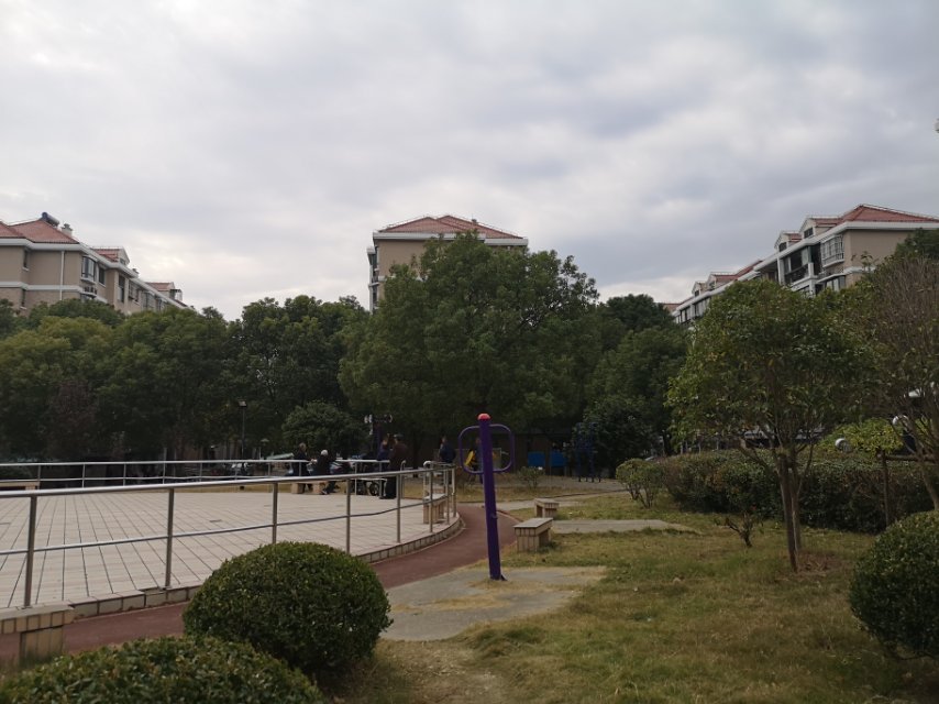 欣兰苑居委788弄健身点