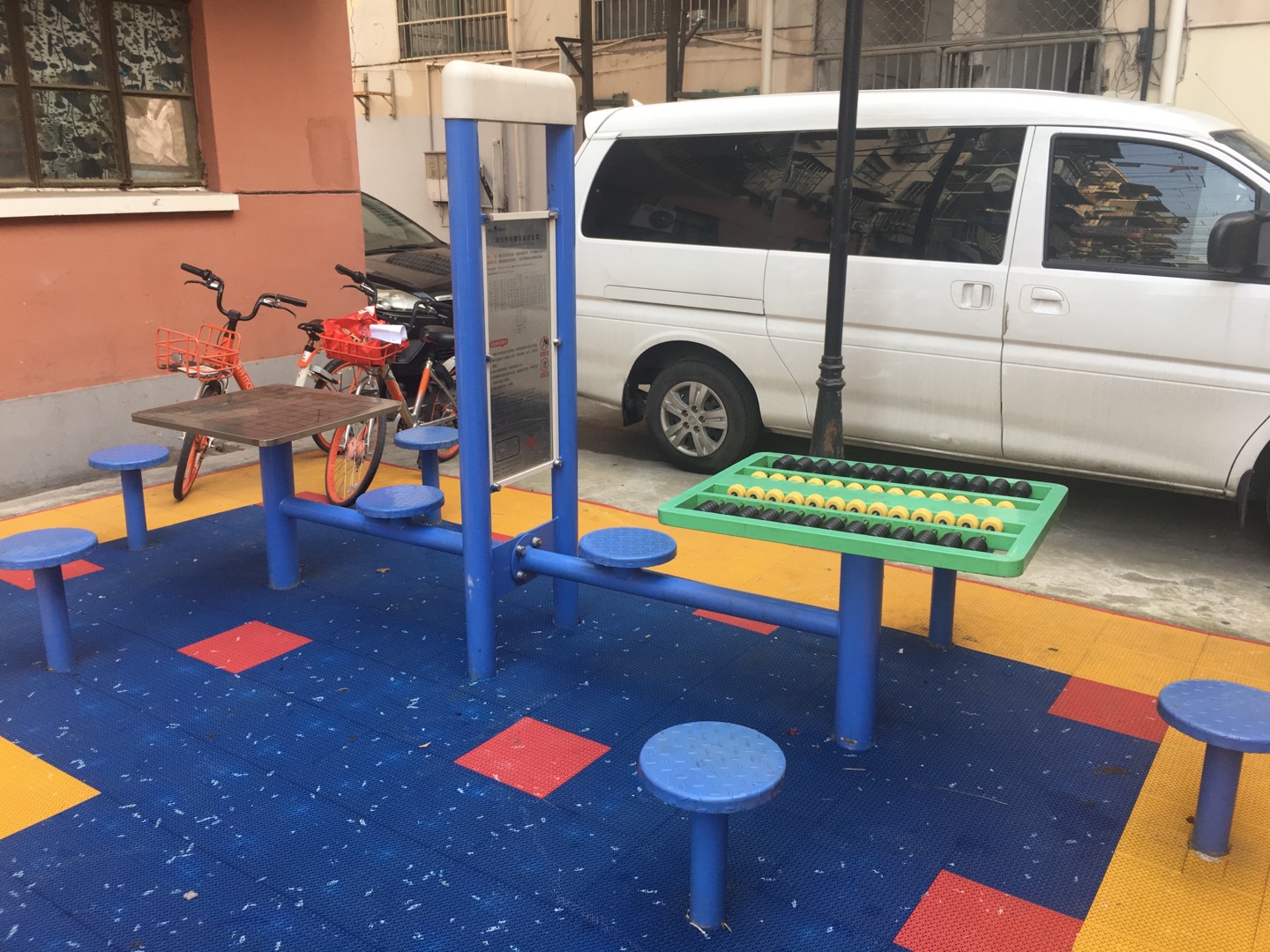 双立柱棋牌桌
