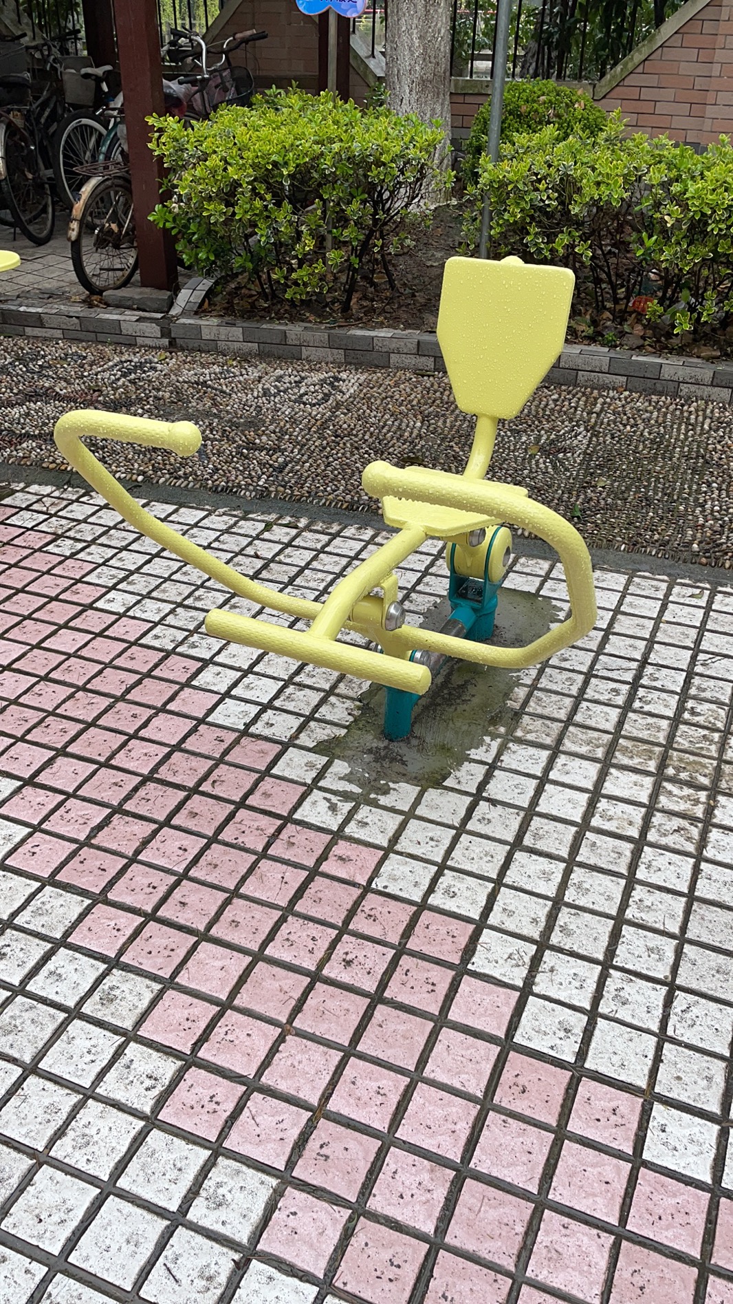 划船器