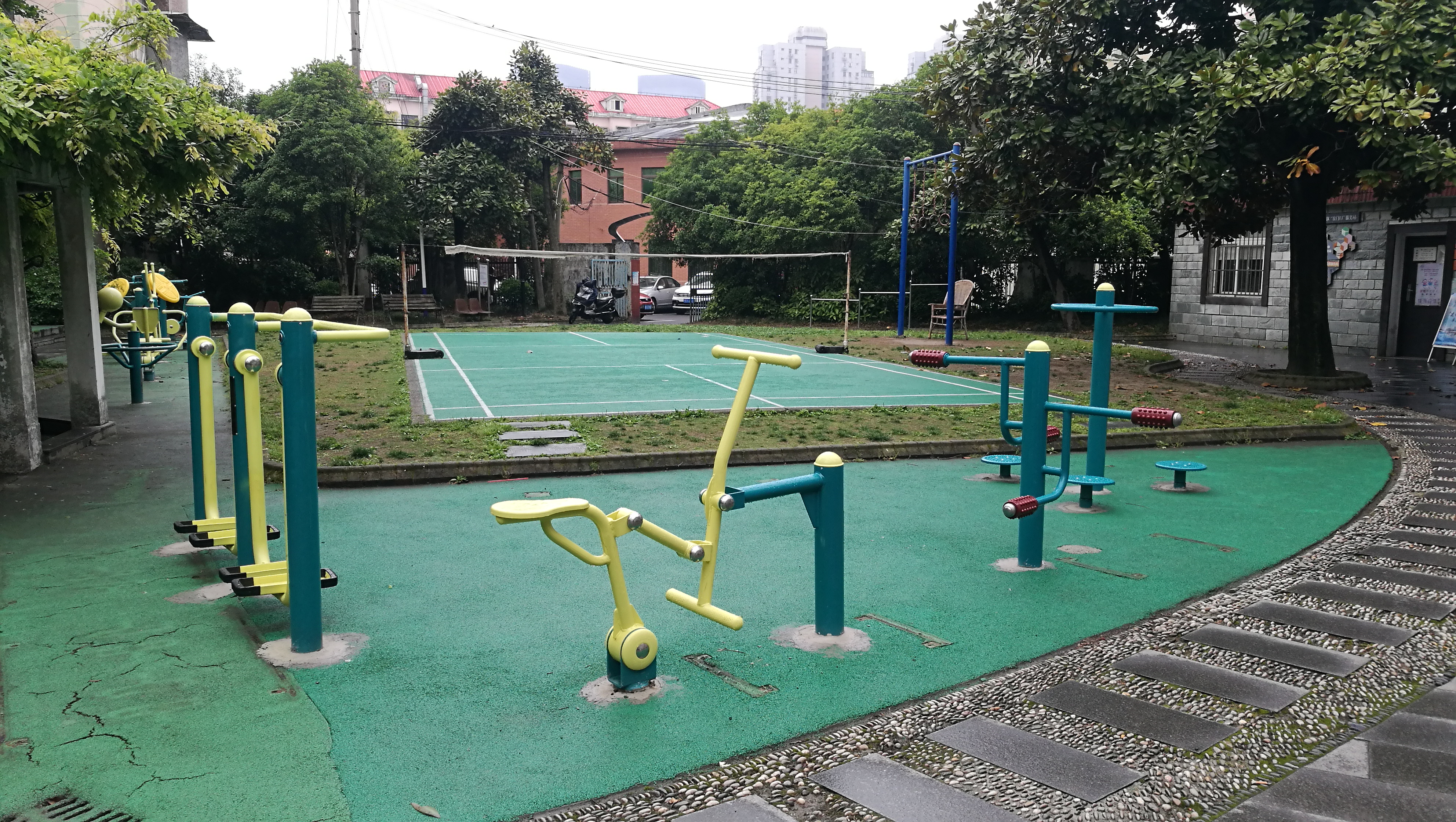 林山居委会健身苑