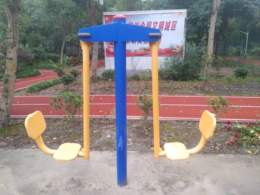 双位蹬力器