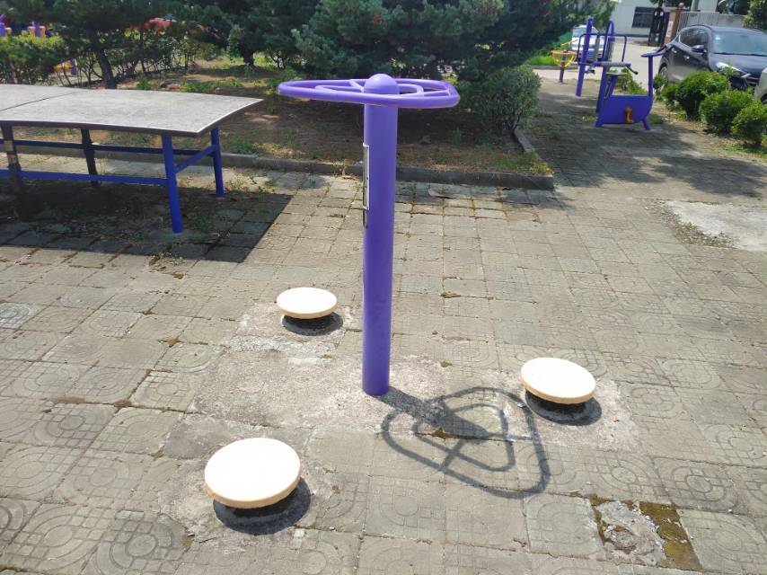 双位扭腰器
