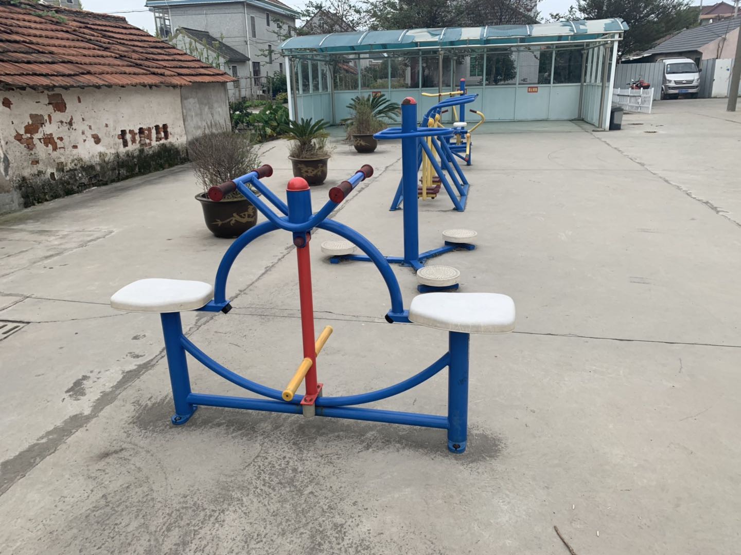 下肢康复器