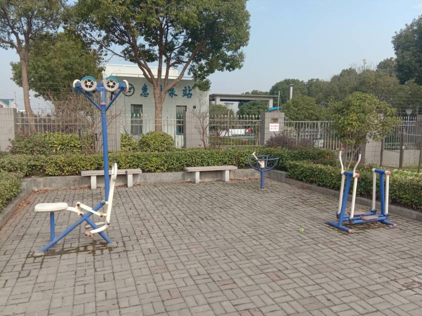 四墩村3号健身点