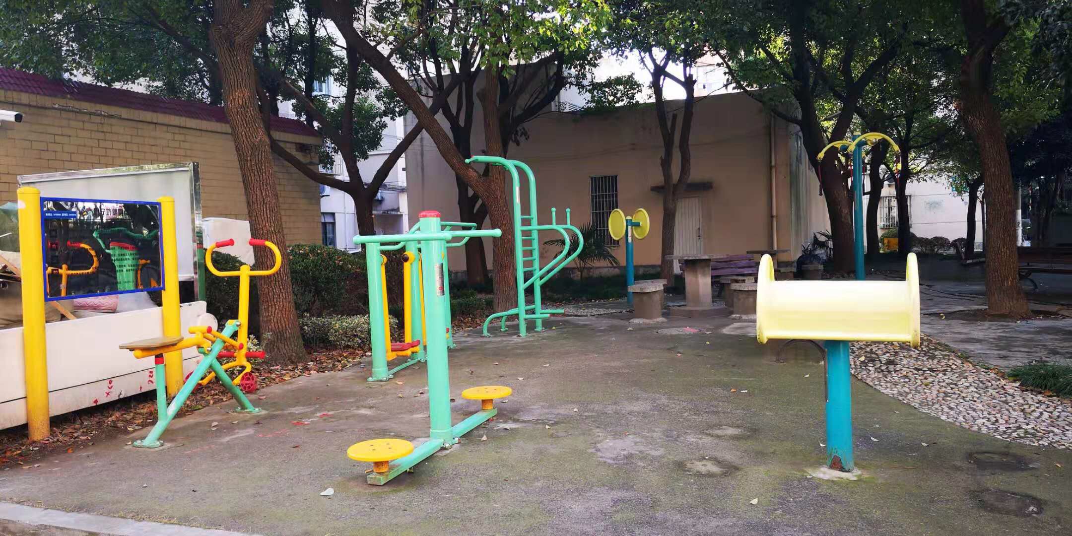 康宁坊健身点