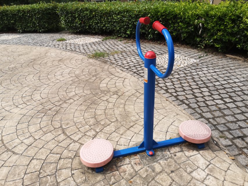 双人扭腰器