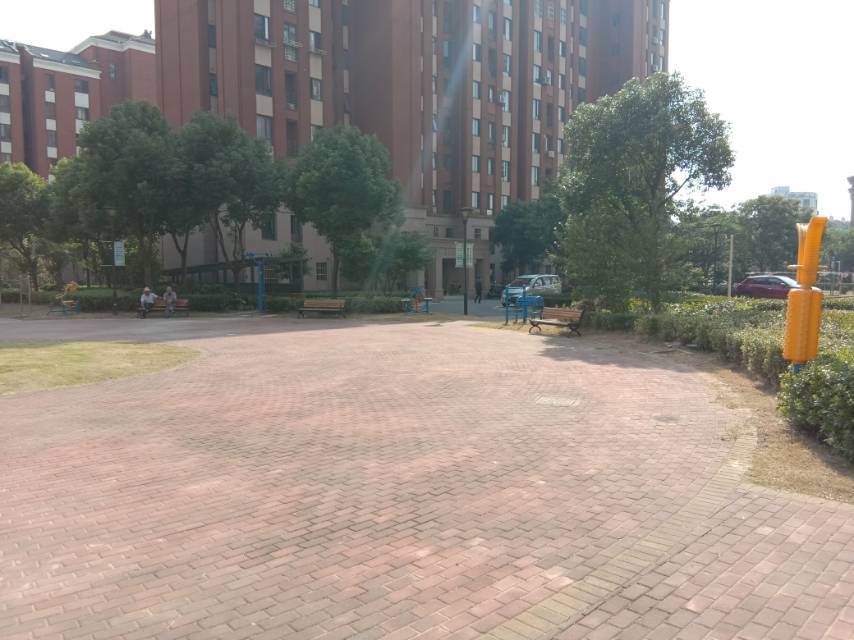 友谊居委会方家哈新苑健身点
