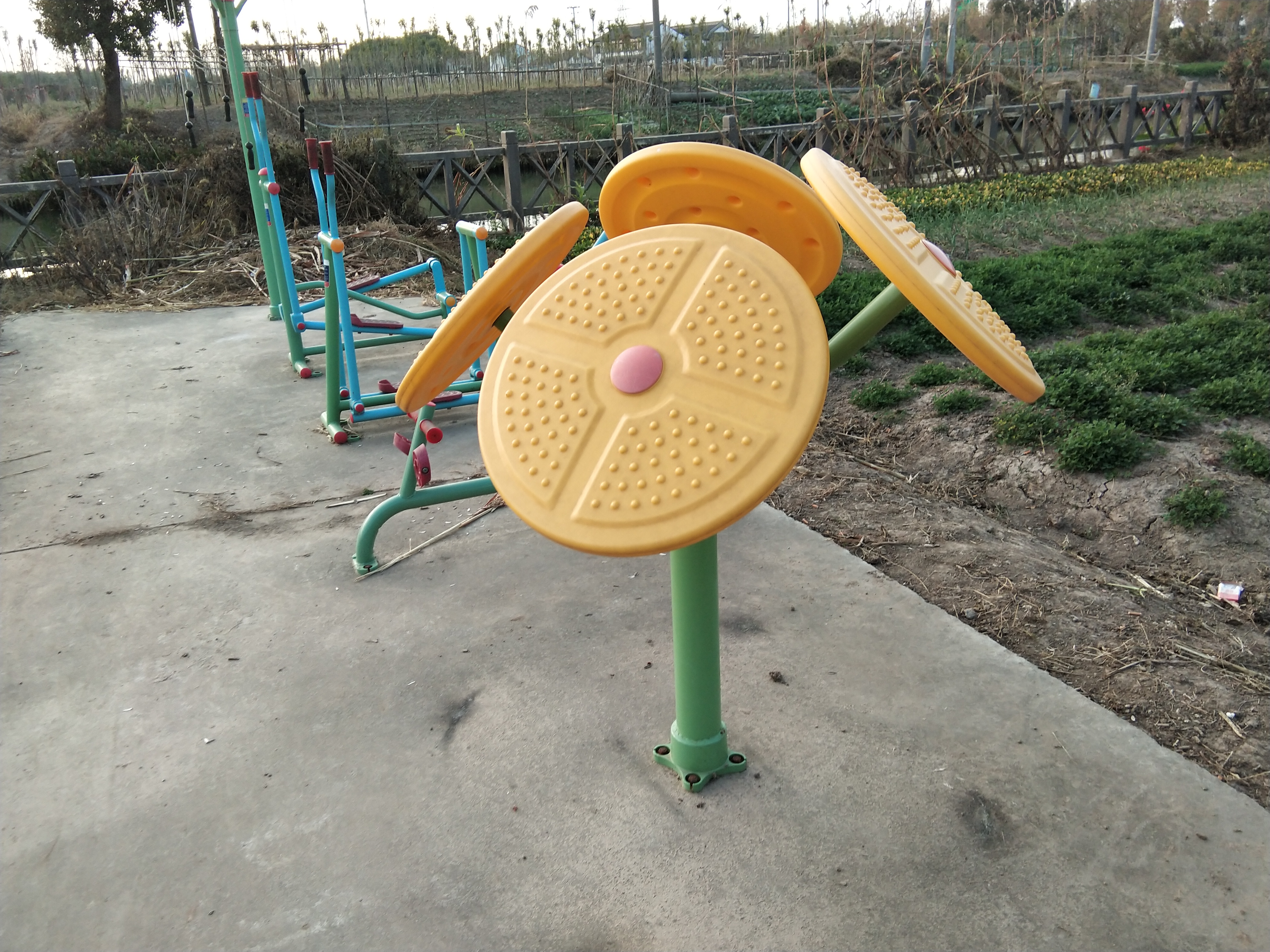 太极云手