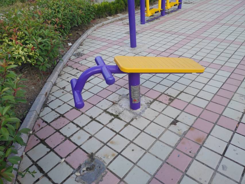 单人腹肌架