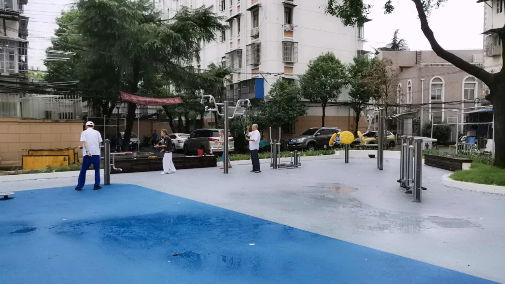 宜川六村健身点