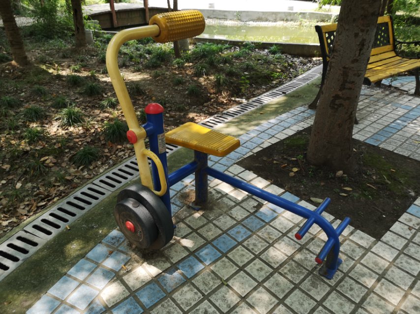 腹背锻炼器