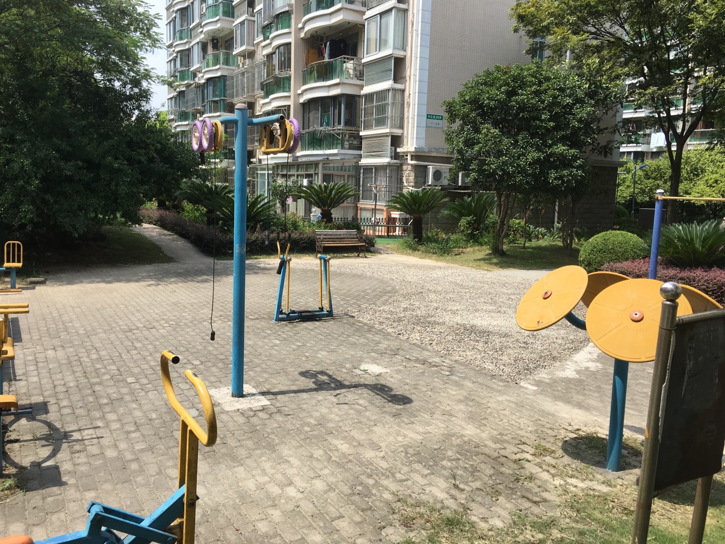 虬江社区健身苑点（2）