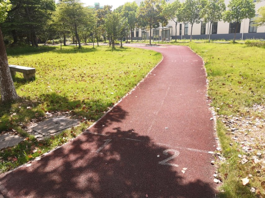 张堰镇健身步道