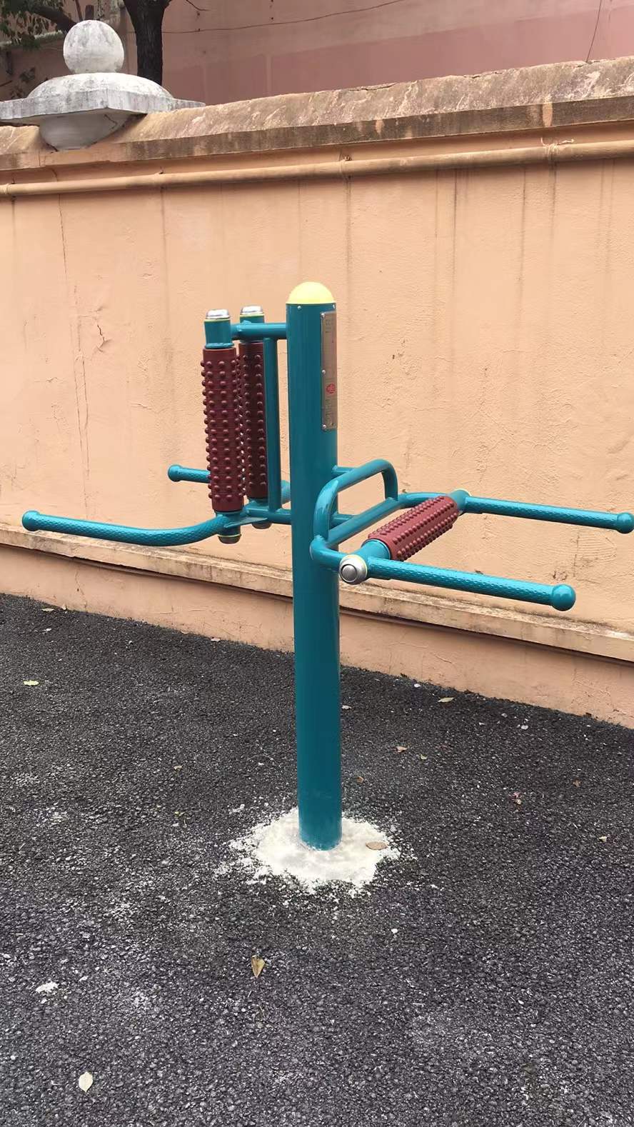 互动式腰背按摩器