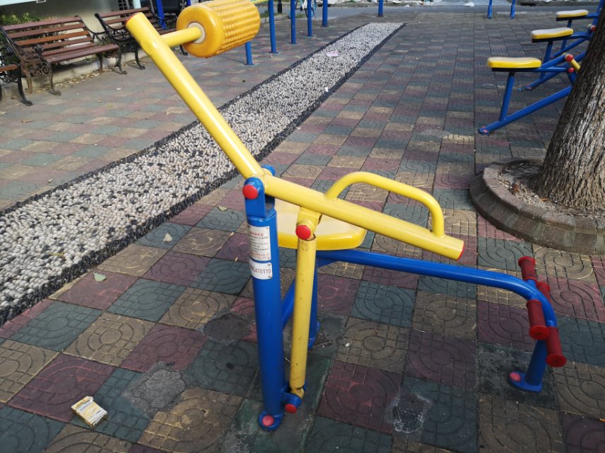 腹背锻炼器
