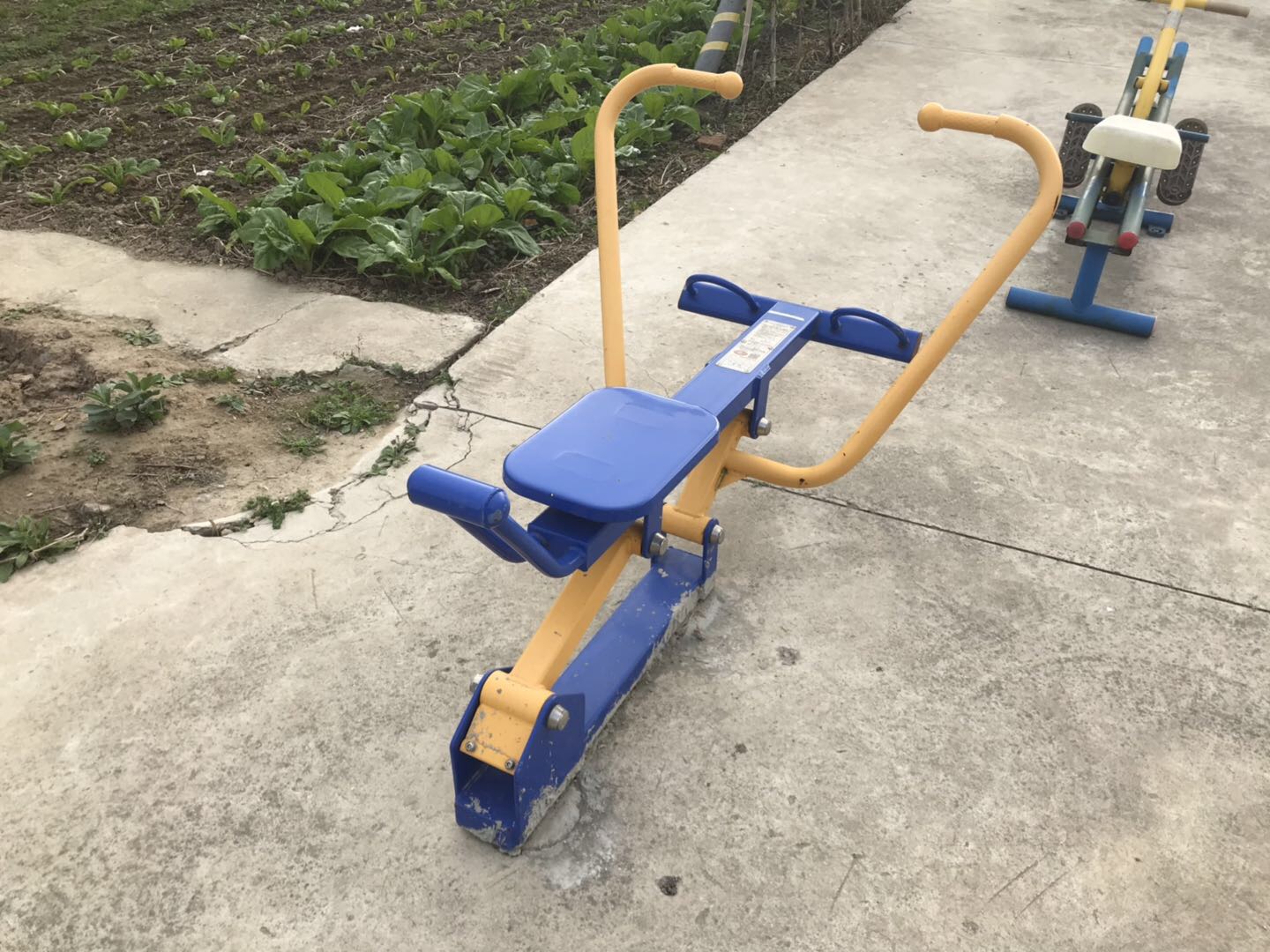 划船器