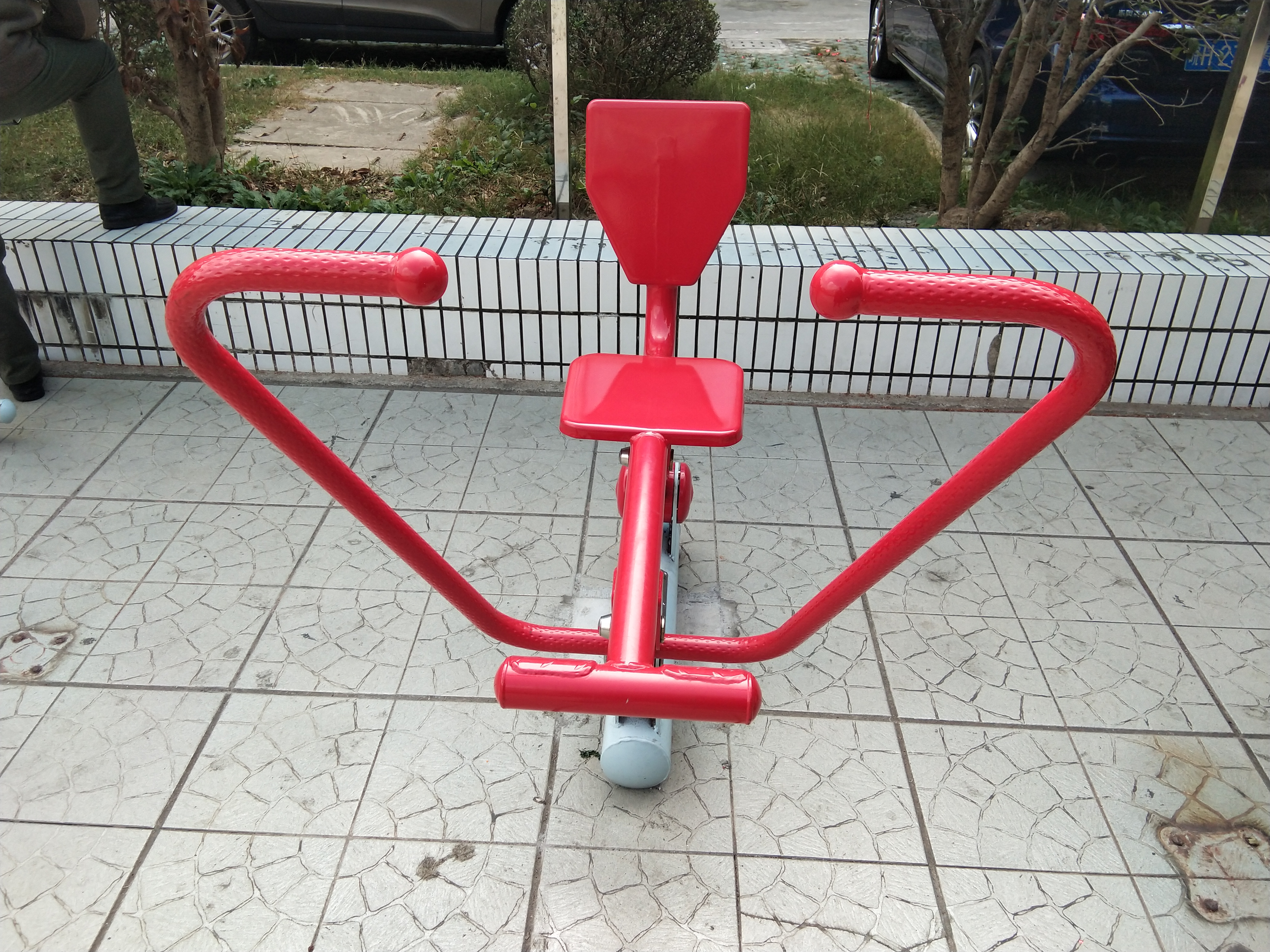 划船器