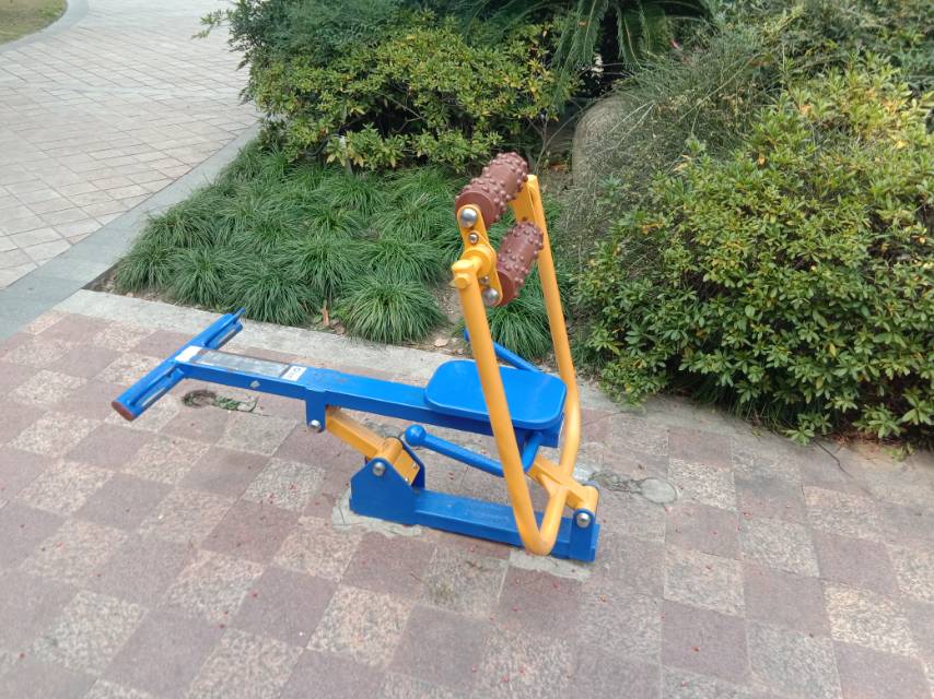 腹背屈伸训练器