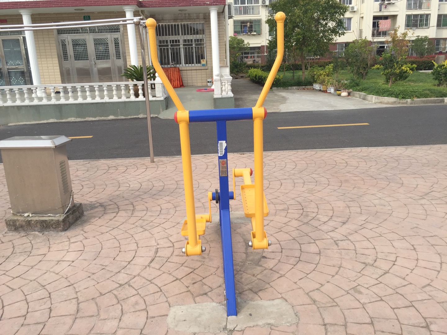 室外椭圆机
